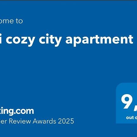 Uni Cozy City Apartment Rhodes City Exterior photo