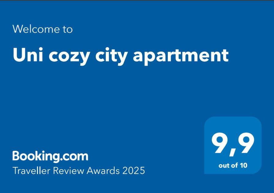 Uni Cozy City Apartment Rhodes City Exterior photo