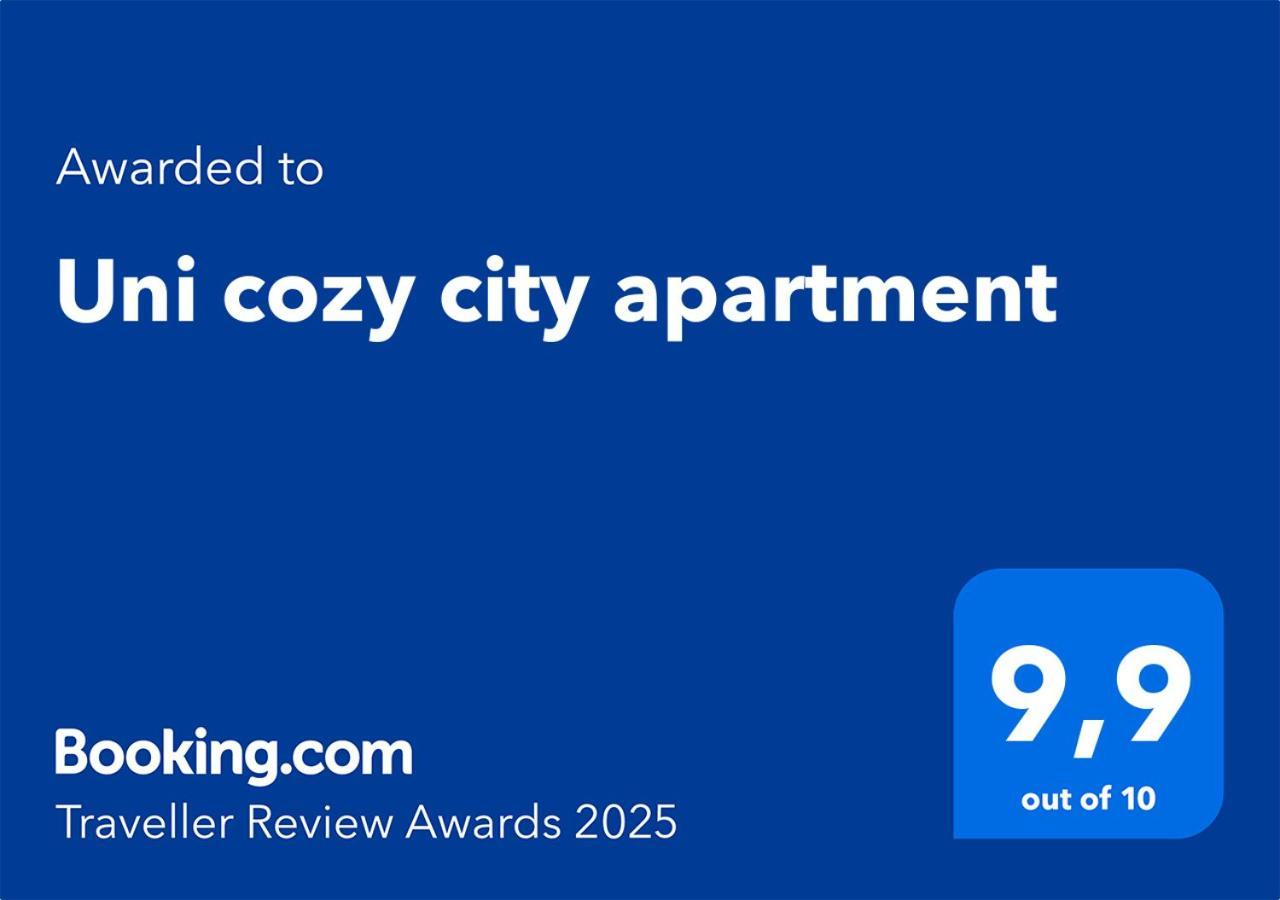 Uni Cozy City Apartment Rhodes City Exterior photo